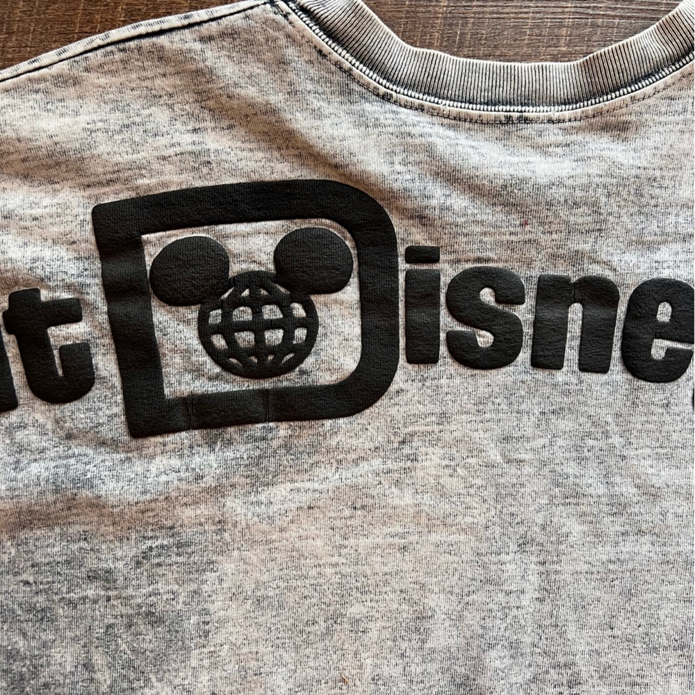 Walt Disneyworld Distressed Long Sleeve Resort T-shirt.